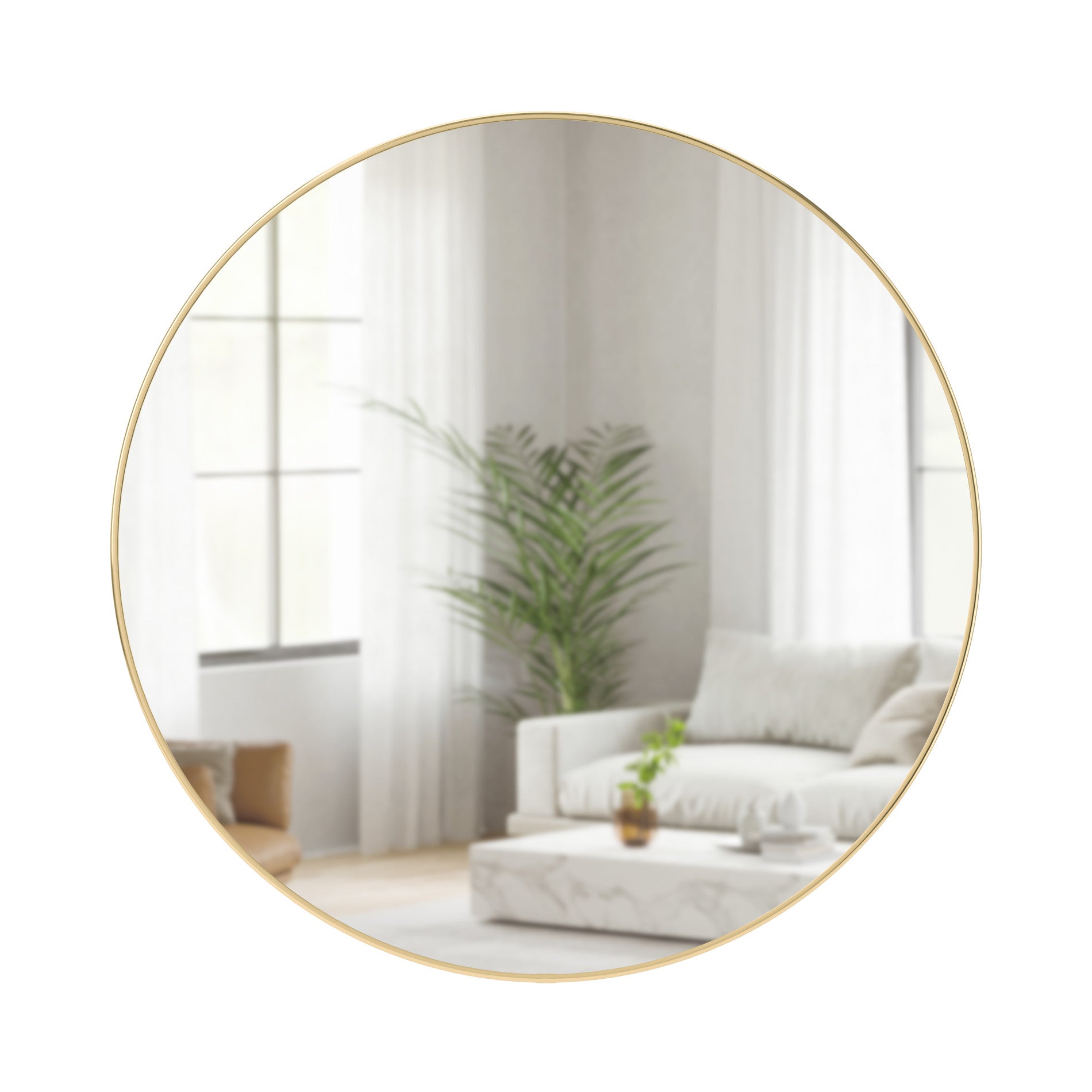 Hubba Wall Mirror - Full Length Floor Mirror for Home Decor, Bedroom, Living Room, and Entryway | Modern & Stylish Design for Dressing & Selfie