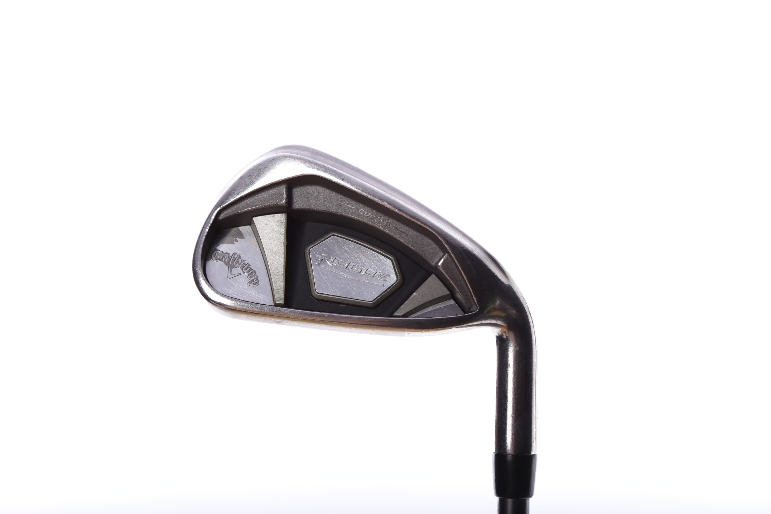 Used Callaway Rogue X Single 6 Iron Right Handed Seniors Flex Golf Club - Perfect for Senior Golfers & Practice Sessions