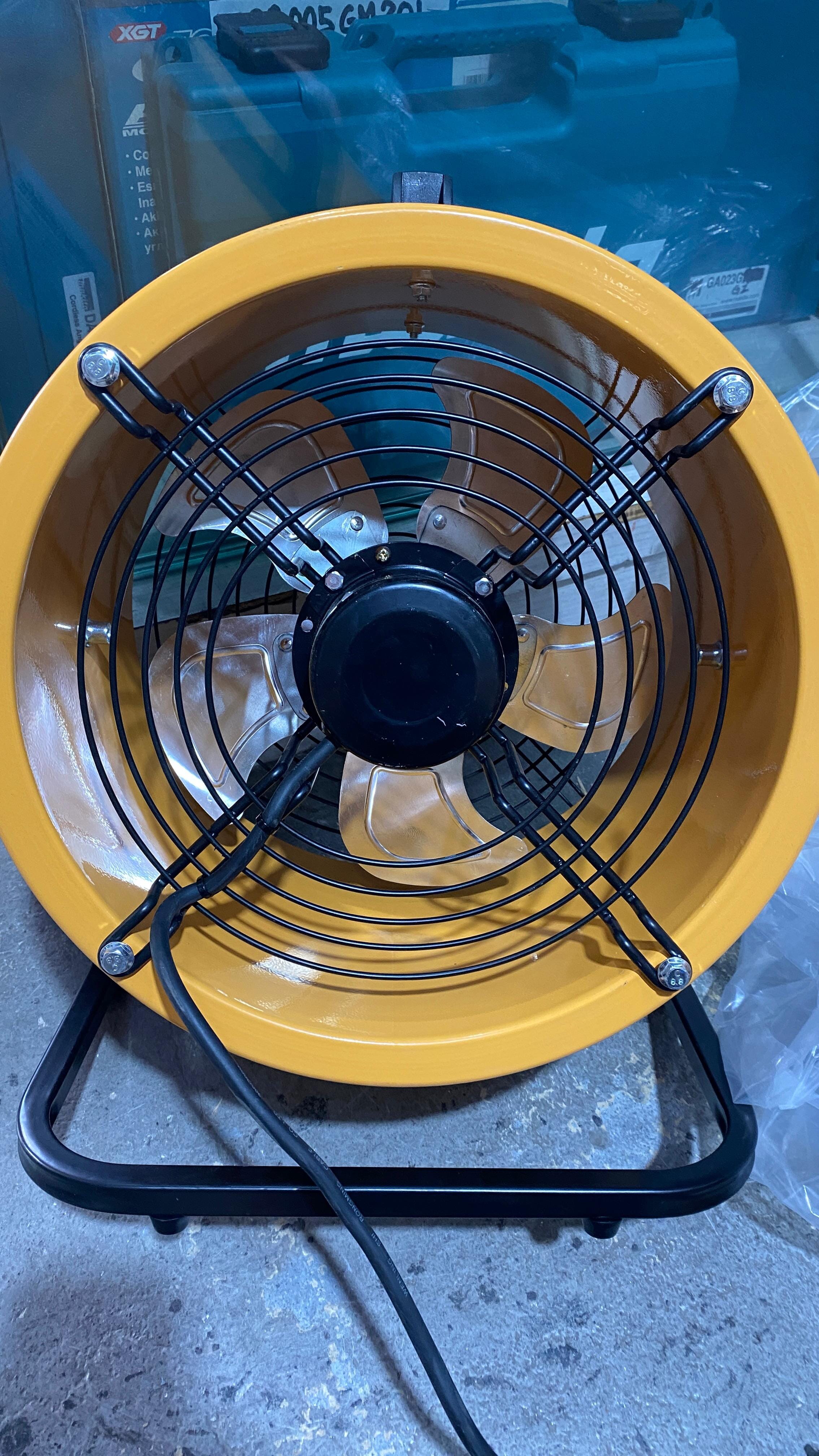 Aiko 12-Inch Metal Blade Blower - High Power BLR LG PD300 Model for Lawn Care, Leaf & Debris Clearing - Perfect for Yard Maintenance, Landscaping & Outdoor Cleaning