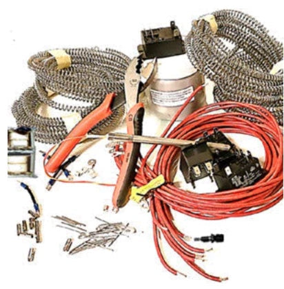 Hot Shot 120V Kilns Electrical Parts Kit - Replacement Components for Ceramic, Pottery & Glass Kiln Repair - Perfect for DIY Kiln Maintenance & Upgrades