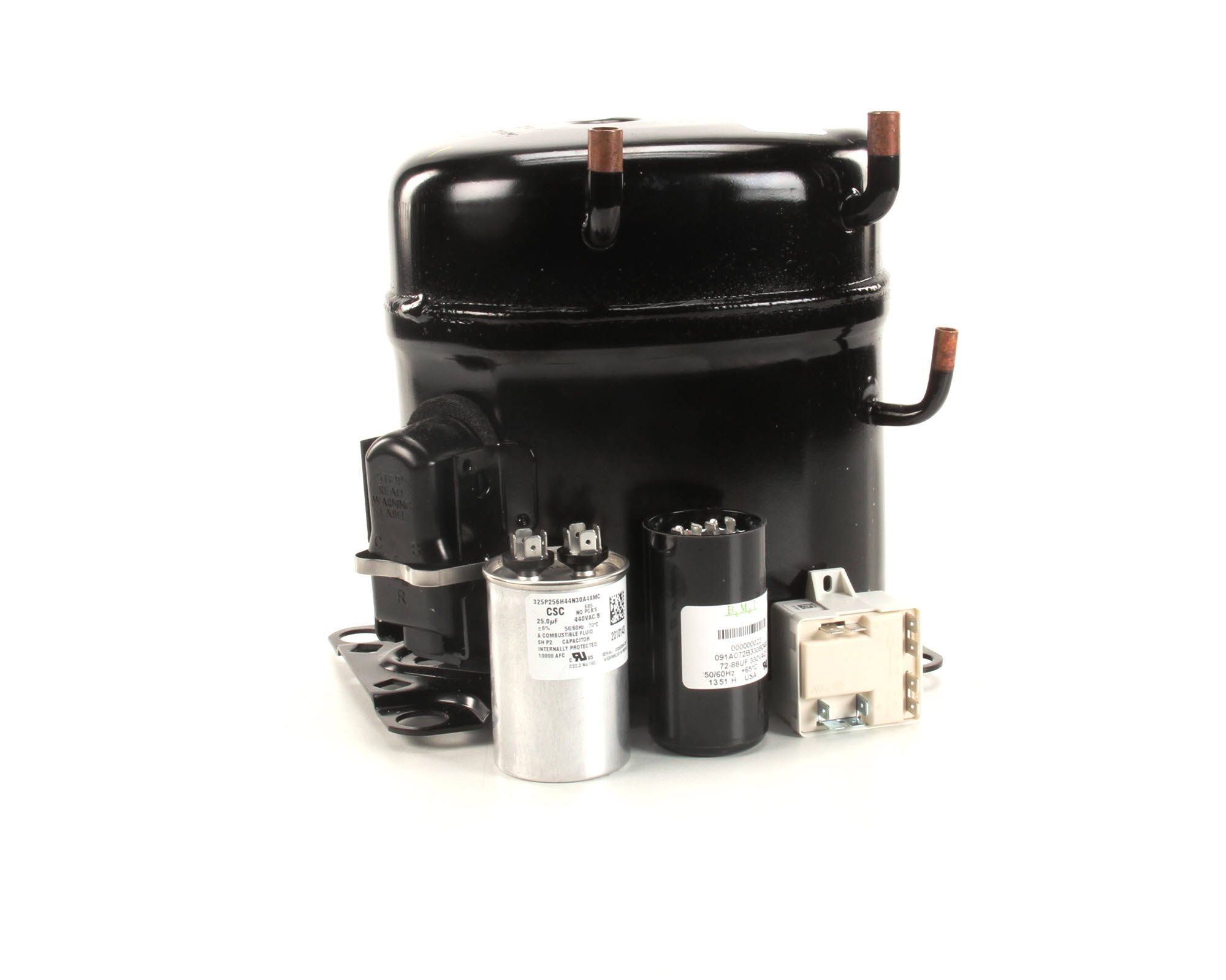 Manitowoc Ice 7628103 Replacement Compressor Assembly - Compatible with Manitowoc Ice Machines - Perfect for Commercial Refrigeration & Restaurant Use