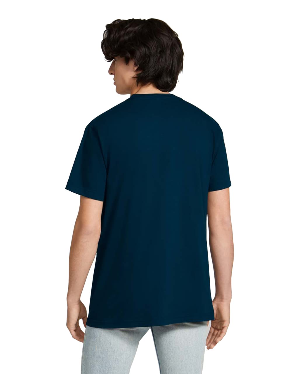 Premium American Apparel 2001W Fine Jersey Cotton T-Shirt - Soft Unisex Tee for Casual Wear, Street Style & Everyday Comfort