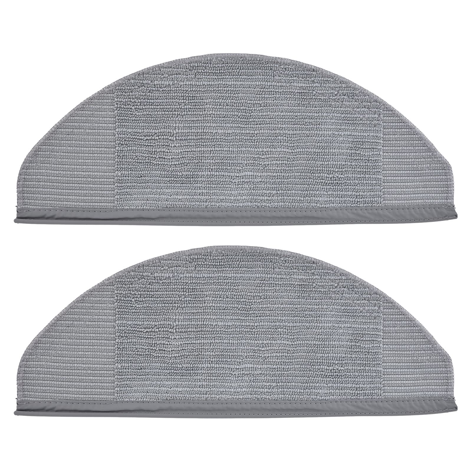 Zerodis 2-Pack Microfiber Replacement Mopping Pads for Robot Vacuums - Super Absorbent & Soft Cleaning Cloths - Perfect for Hardwood Floors & Tile Cleaning