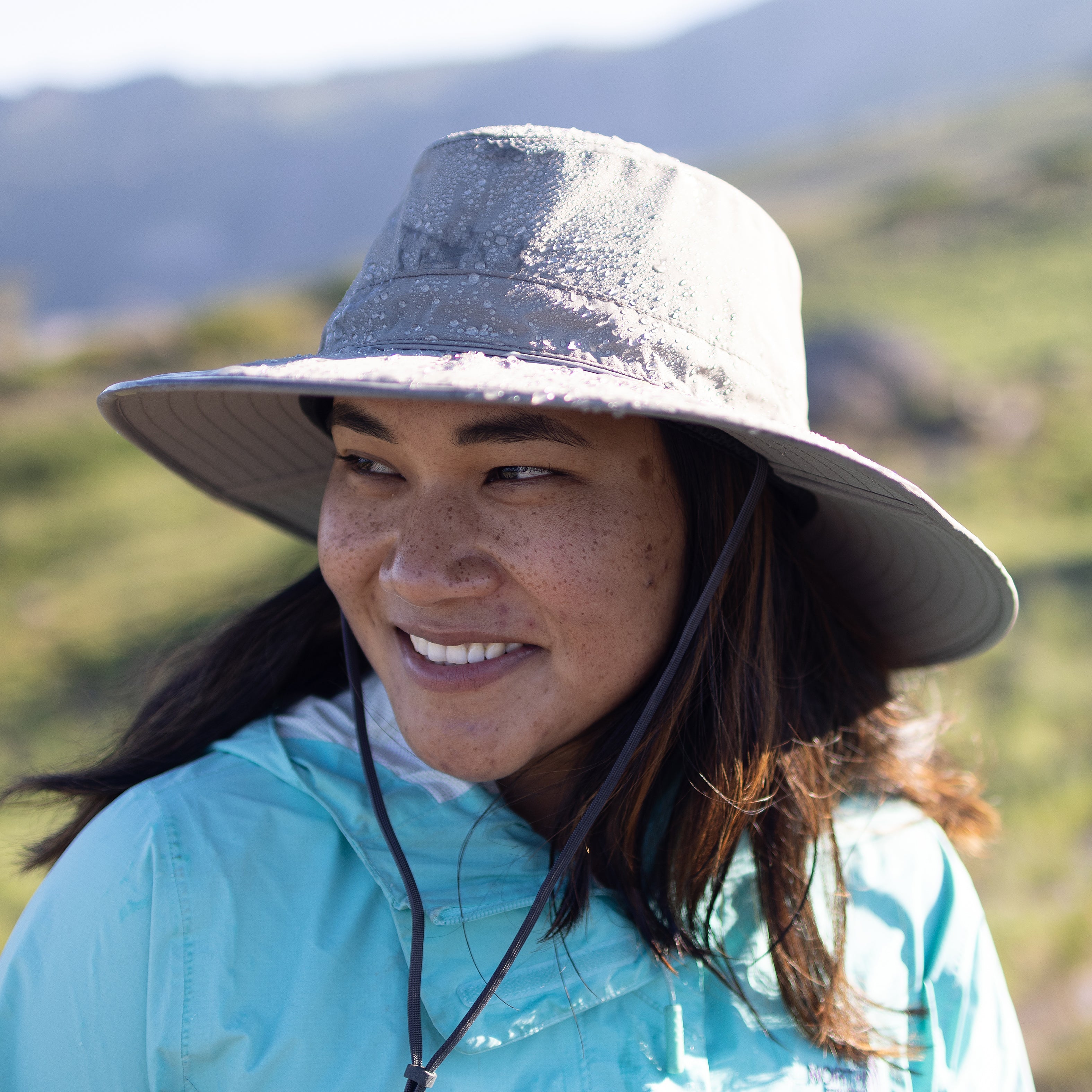 Outback Storm Hat - Waterproof & Wide Brim Sun Hat for Men & Women - UPF 50+ Sun Protection - Perfect for Hiking, Fishing, Beach & Outdoor Adventures