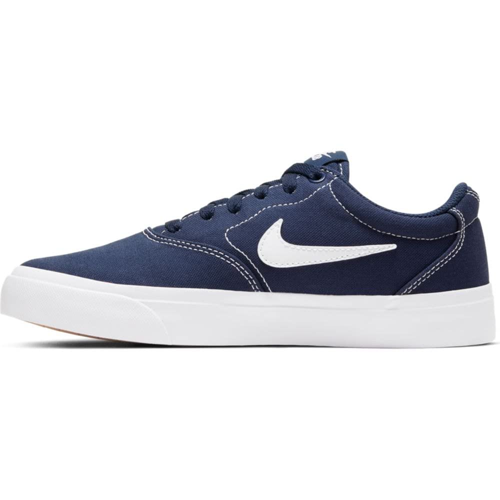 Nike Kids SB Charge Canvas GS Sneakers - Lightweight & Durable Shoes for Boys & Girls - Perfect for Skateboarding, School & Everyday Wear