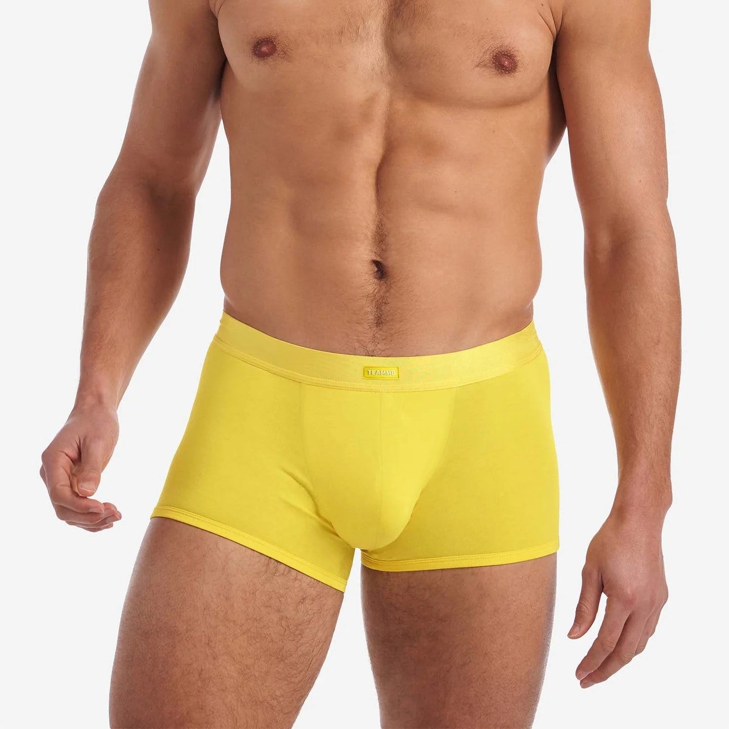 Teamm8 Men's Bamboo Boxer Briefs - Soft, Breathable & Eco-Friendly Underwear for All-Day Comfort | Perfect for Workout, Lounge & Travel
