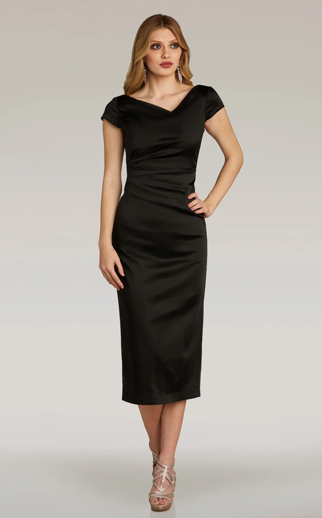 Gia Franco 12282 Women's Elegant Cocktail Dress - Perfect for Parties, Weddings & Special Occasions