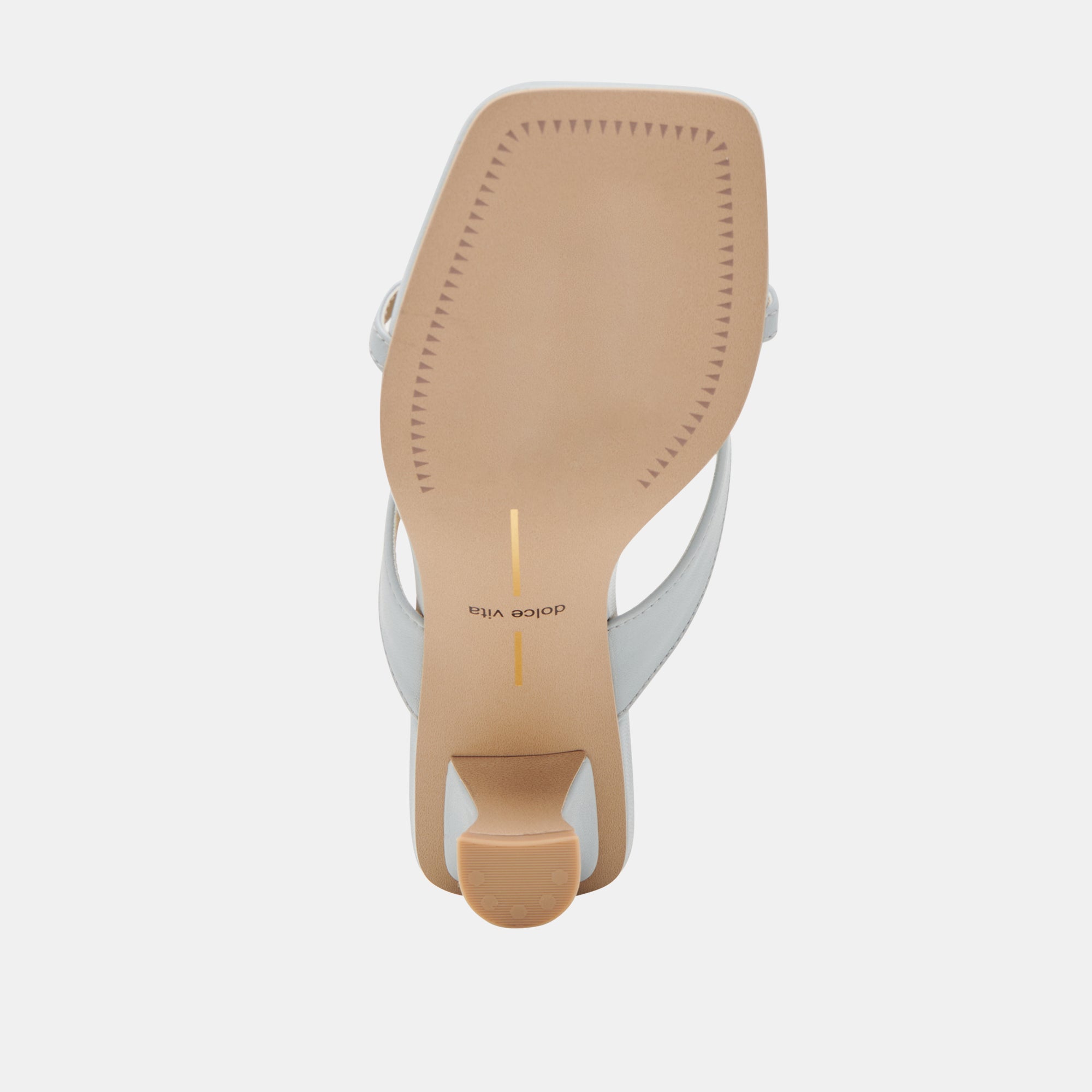 BREVEL Women's Light Blue Leather Heels - Stylish & Comfortable High Heels for Parties, Weddings & Evening Events