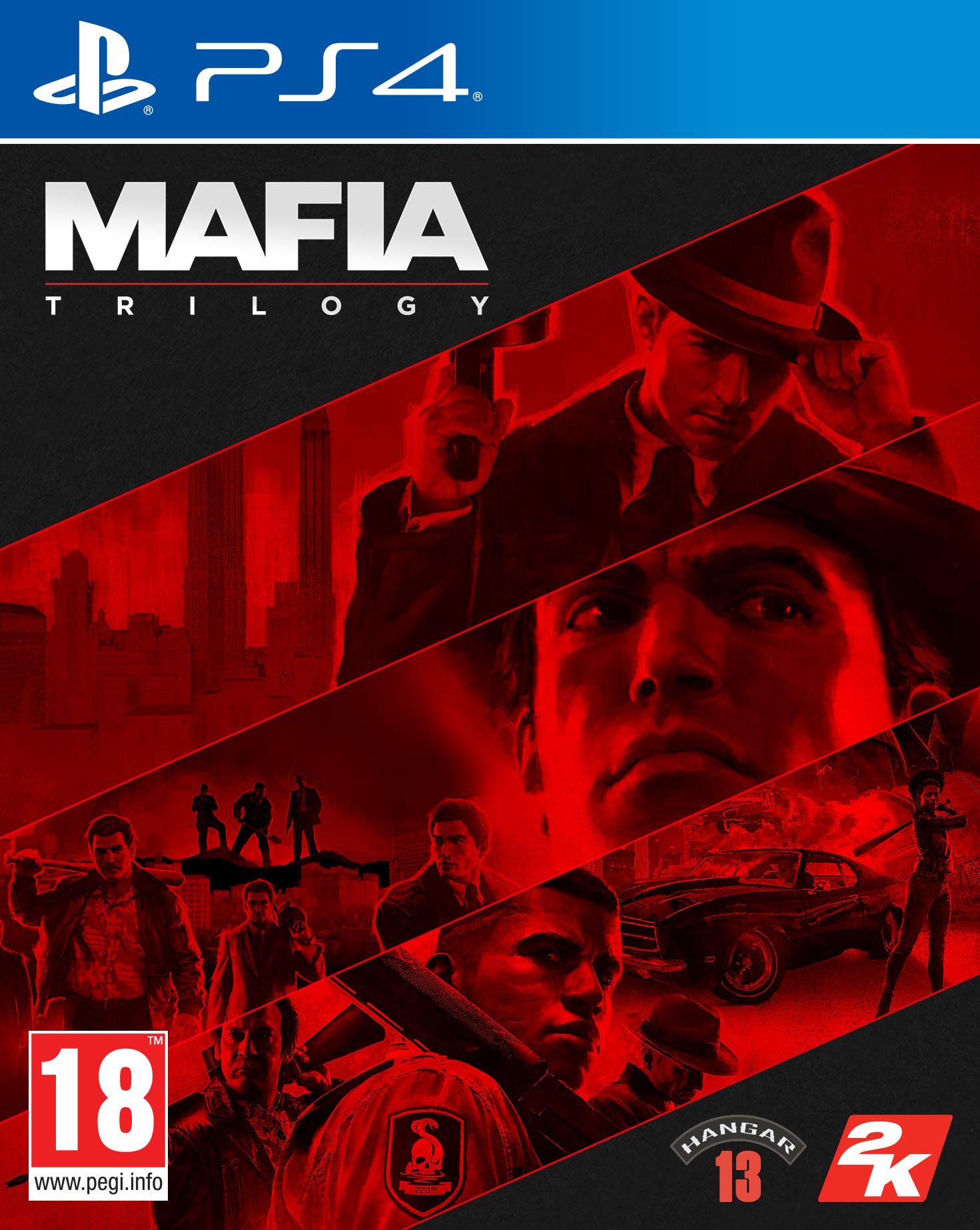 Mafia Trilogy for PS4 - Classic Crime Adventure Game | Open-World Action, Story-Driven Gameplay | Perfect for Fans of GTA & Historical Crime Dramas