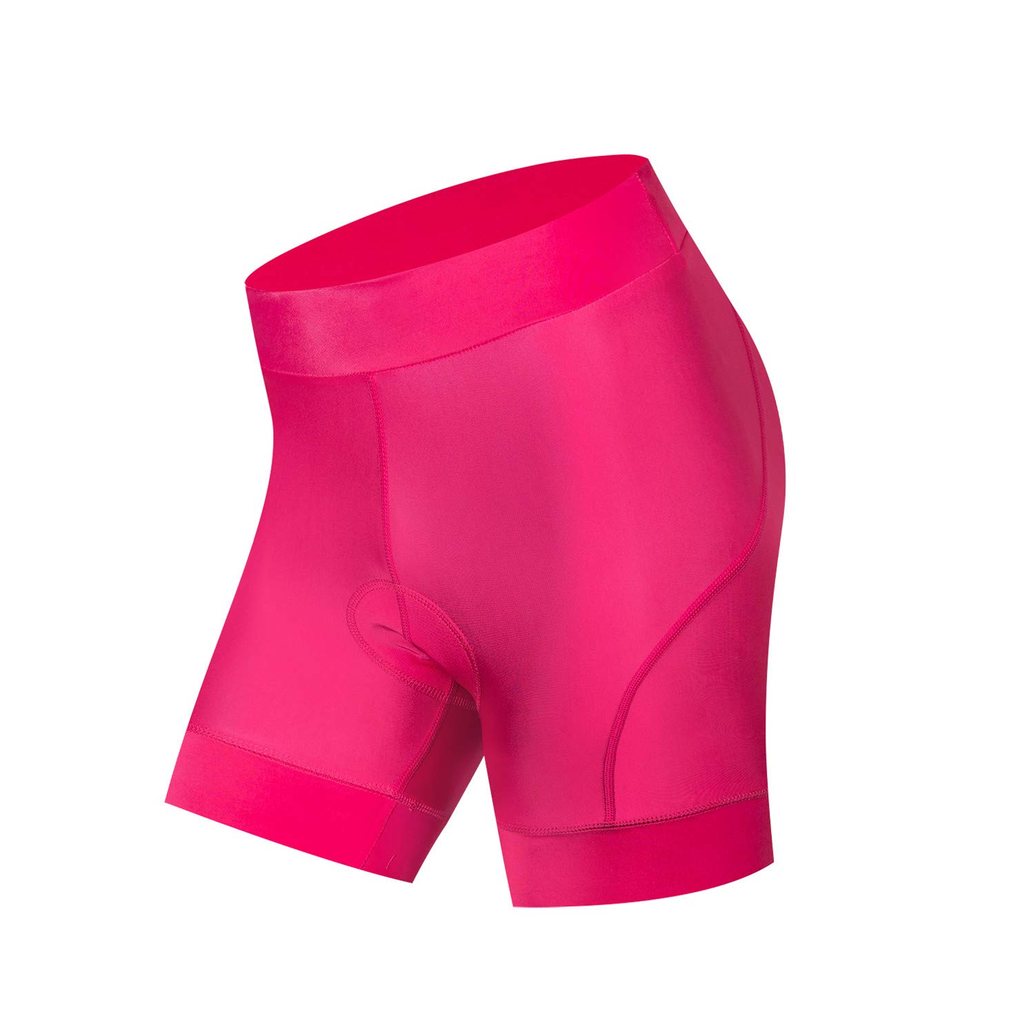 Women's Gel Padded Cycling Shorts - Breathable MTB Bicycle Shorts for Mountain Biking & Road Cycling | Comfortable Bike Shorts for Women Riders