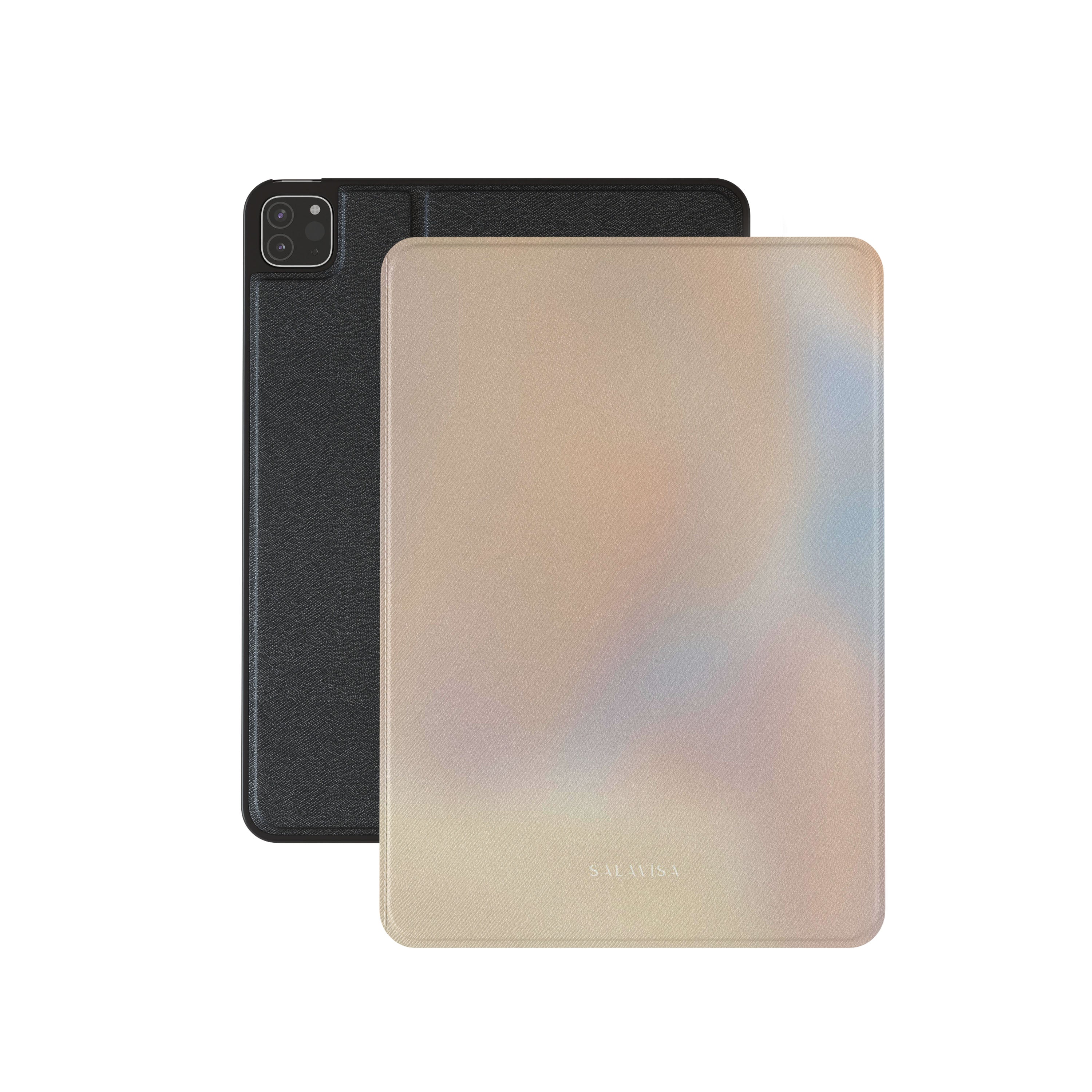 Premium Peach Glow iPad Case - Slim Protective Cover for iPad Air/Pro 10.9