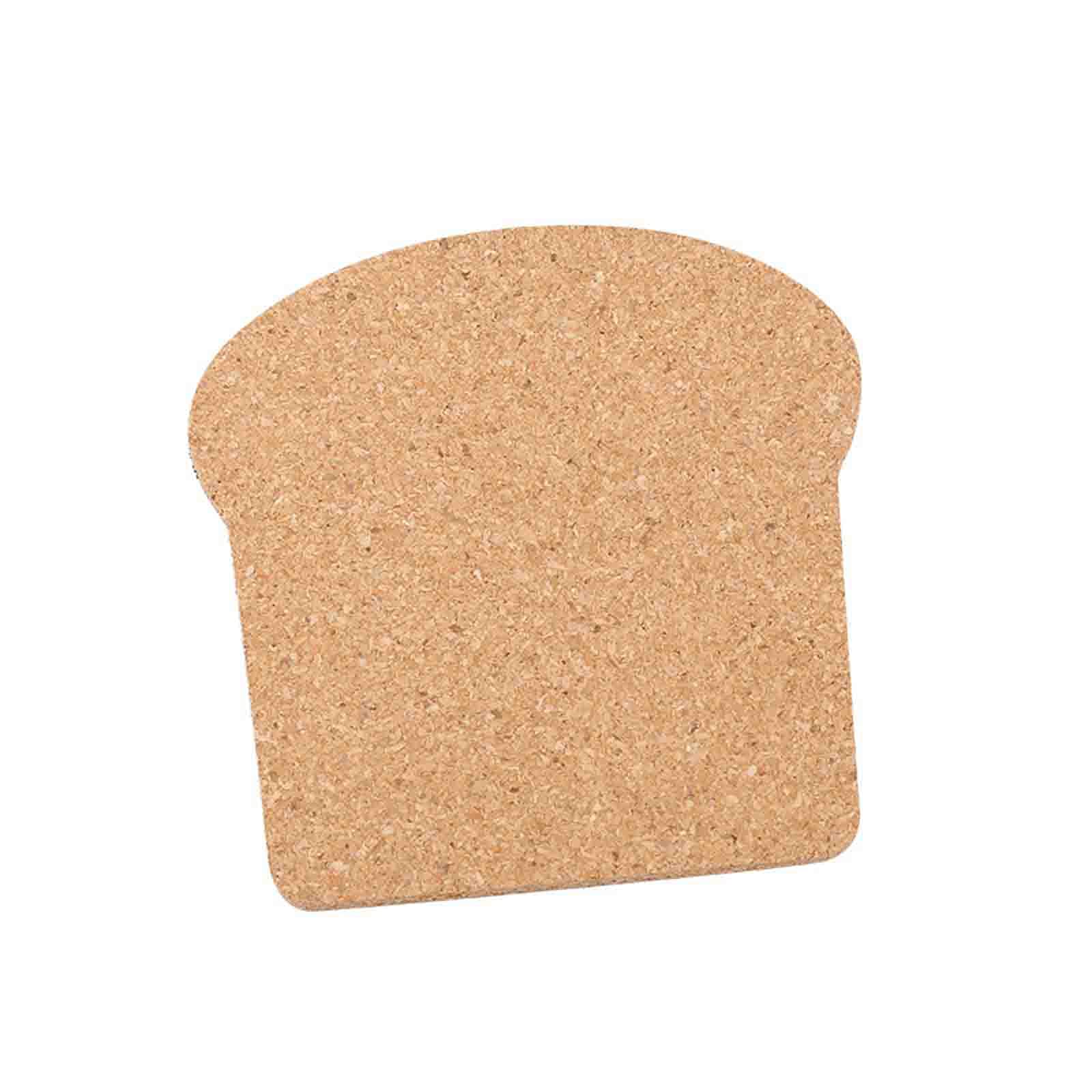 10-Pack DIY Heat Resistant Insulation Pads - Round Rubber Kitchen Mats for Hot Pots, Pans & Dishes (Brown, One Size) - Perfect for Dining Tables, Bars & Countertops