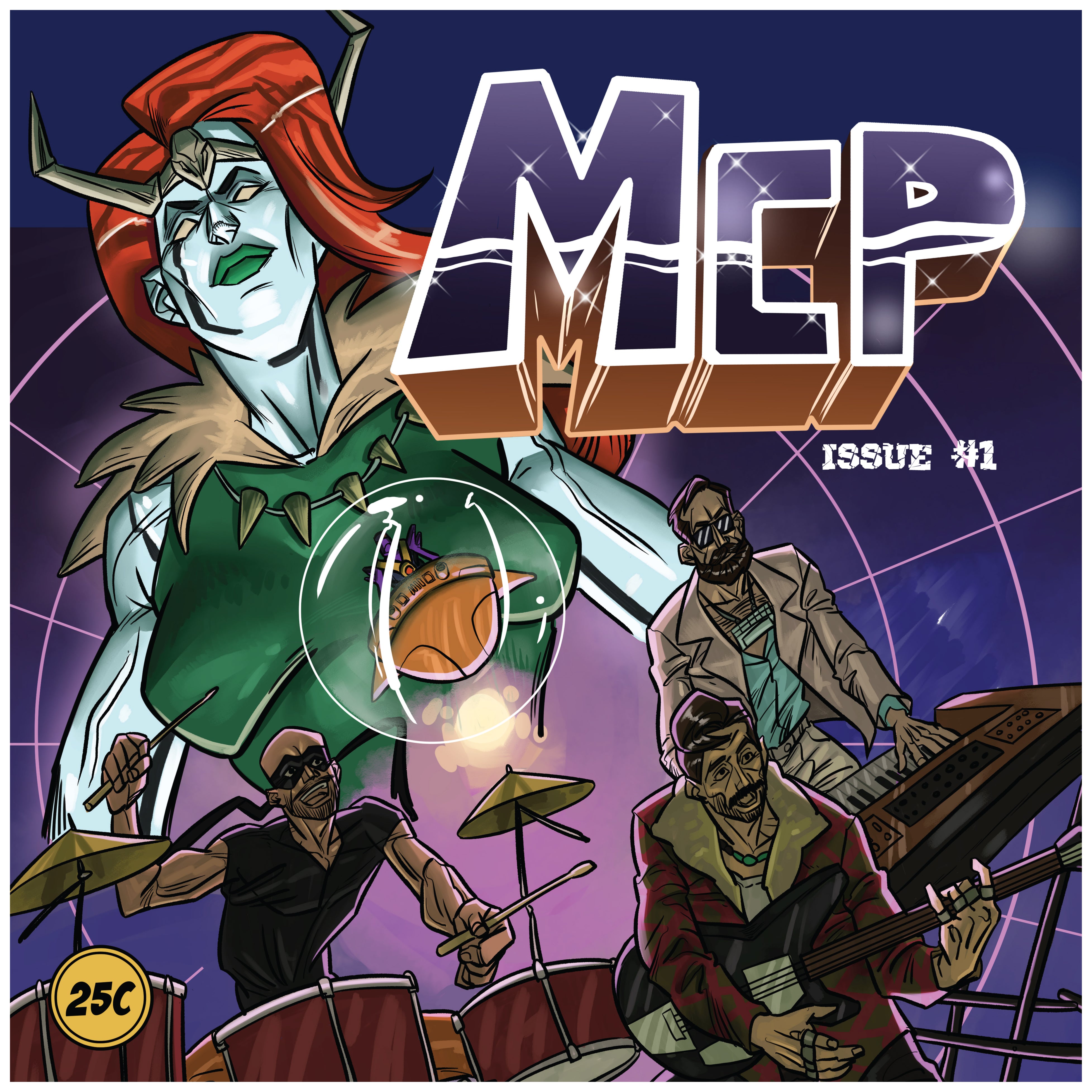 Master Control Project MCP Issue #1 Vinyl EP - Limited Edition Collectible Record for Music Enthusiasts & DJs