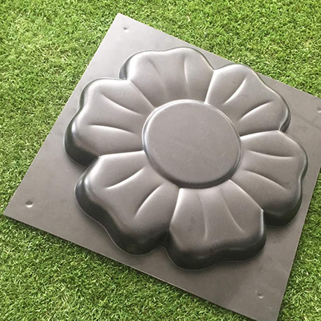 DIY Concrete Path Maker Mold - Step Stone Cement Paving Molds for Garden, Yard & Pathway Landscaping | Create Beautiful Walkways & Patio Tiles