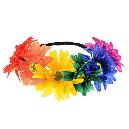 Rainbow Sunflower