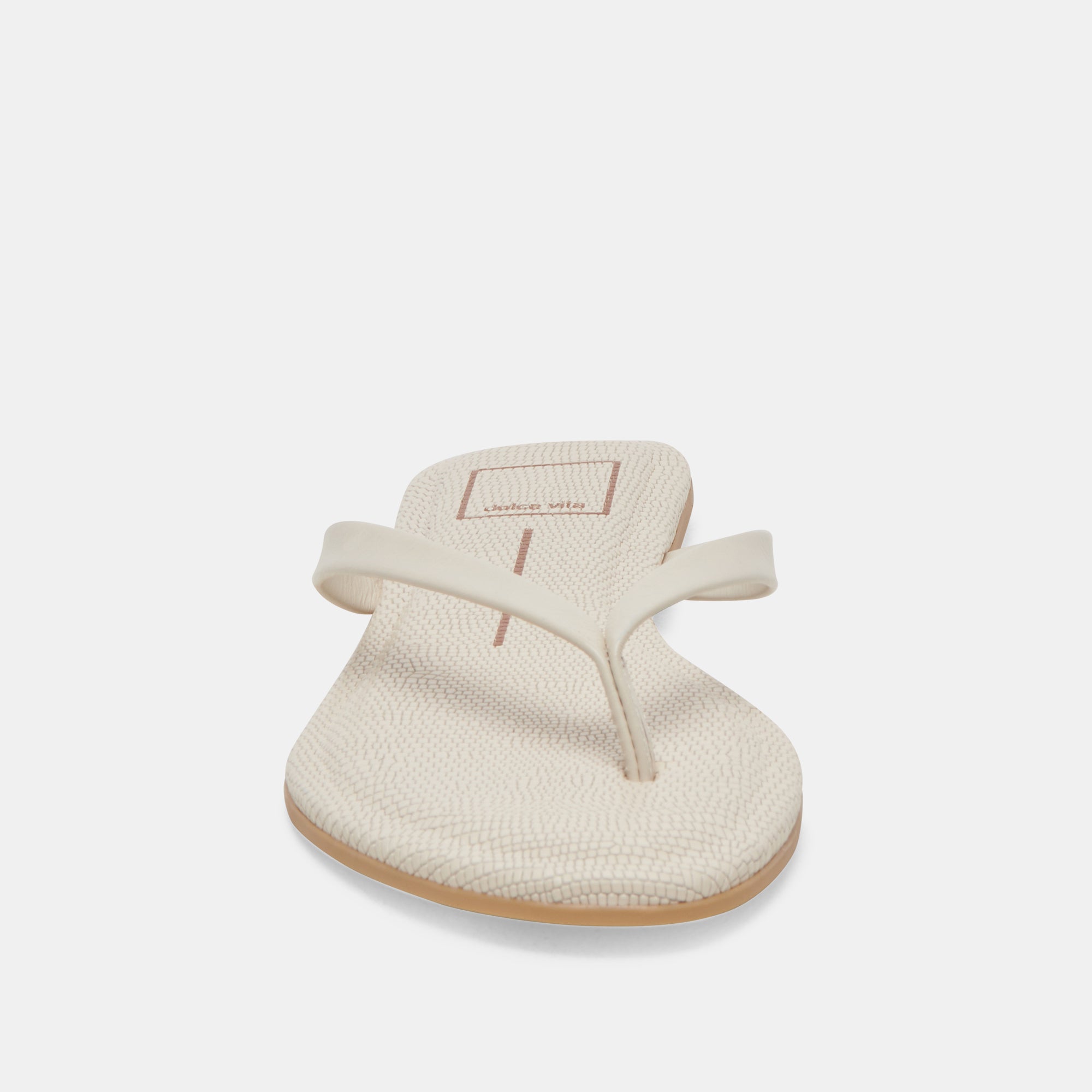 LAYNEY Women's Ivory Leather Sandals - Comfortable & Stylish Summer Casual Shoes for Beach, Walking & Outdoor Activities