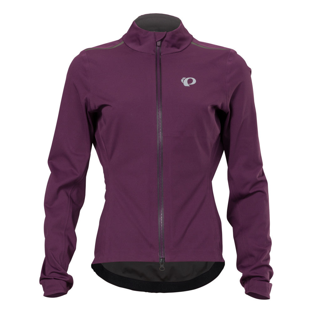 Waterproof Women's PRO Rain Jacket - Lightweight Windproof Outdoor Jacket for Hiking, Running & Travel