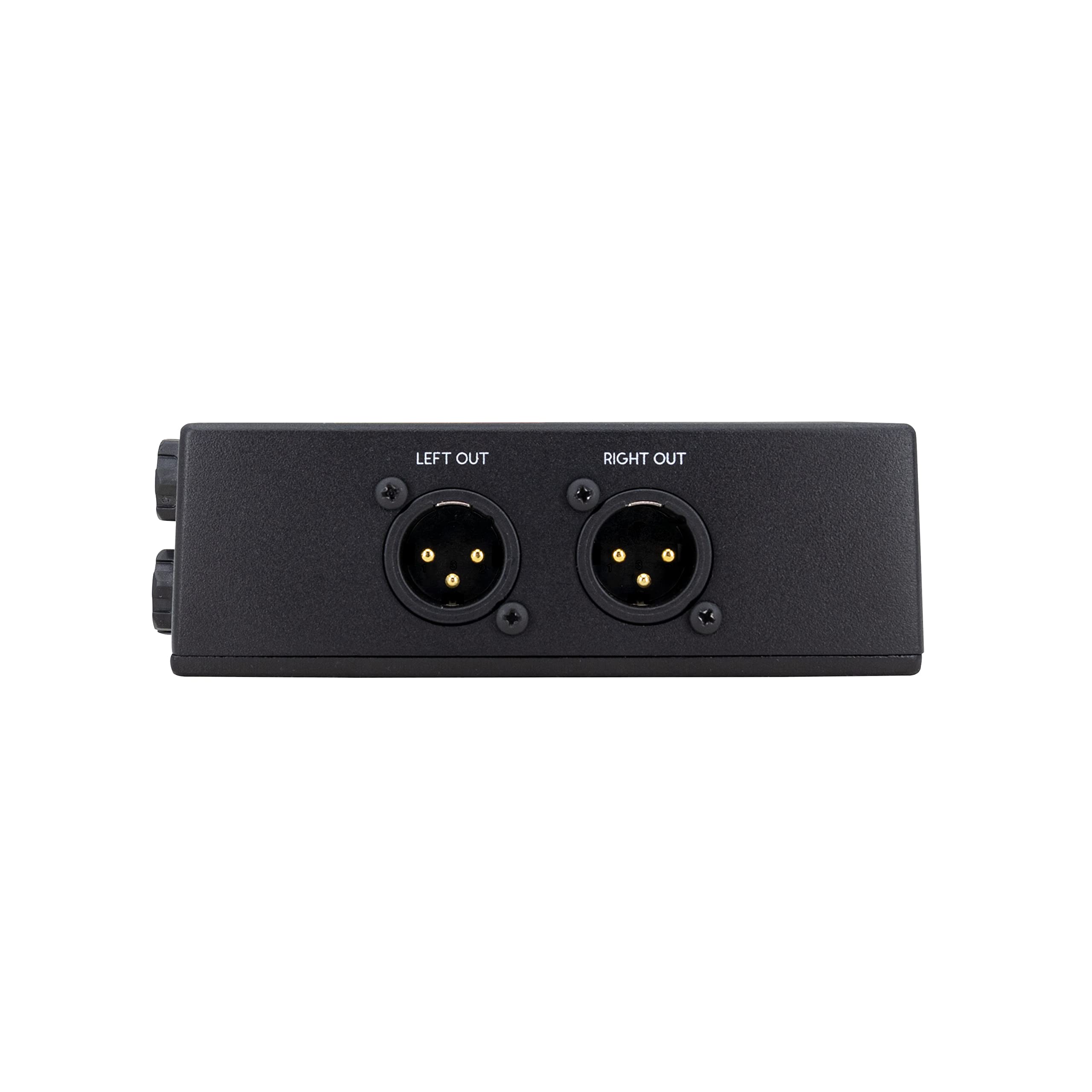 Walrus Audio Canvas Stereo DI Box & Line Isolator - Professional Multi-Effects Pedal for Guitar & Bass (Model 900-1065) | Perfect for Live Performances & Studio Recording