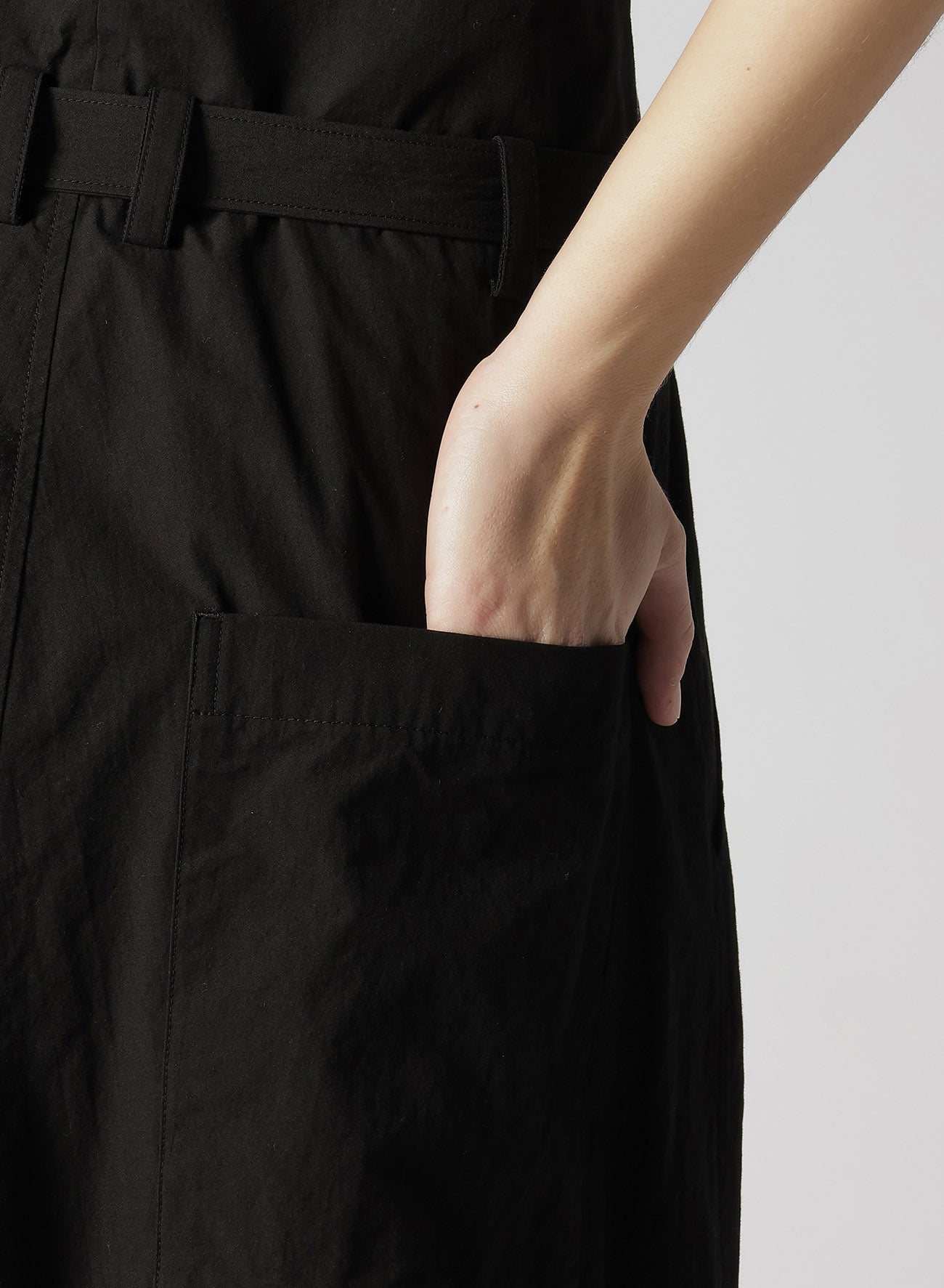 Women's High Waist Cotton Chambray Pants - Comfortable Stretch Casual Trousers for Work, Travel & Everyday Wear