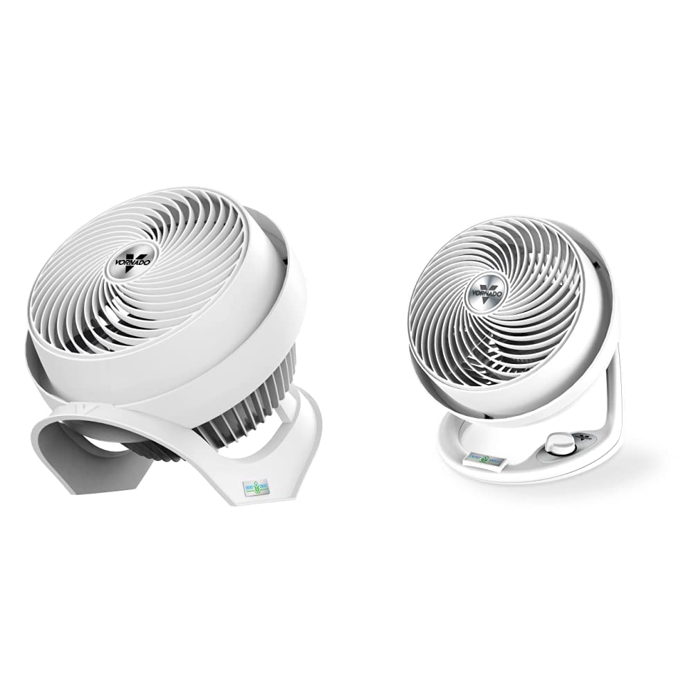 Vornado 733DC Whole Room Energy Smart Air Circulator Fan - Variable Speed Control, Made in USA | Perfect for Bedroom, Office & Home Cooling | Energy Efficient Quiet Fan for Year-Round Air Circulation
