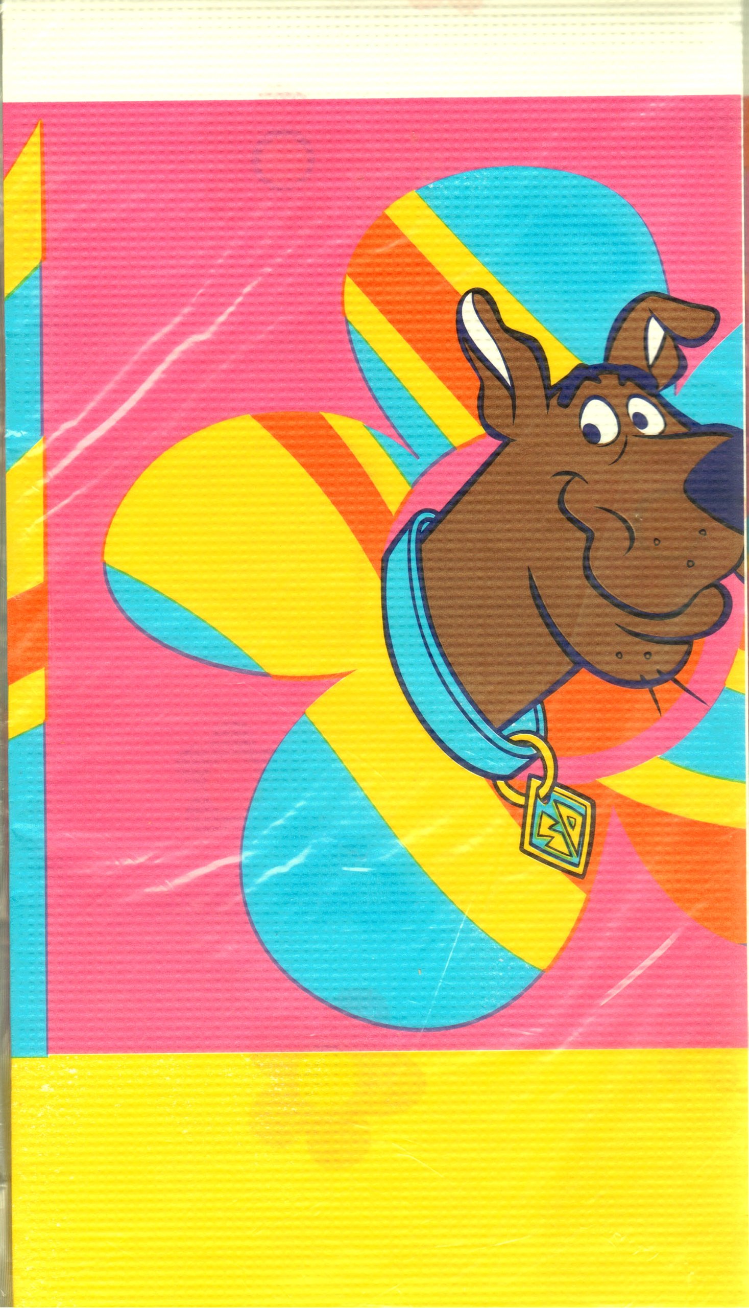 Scooby Doo 'Groovy Scooby-Doo' Birthday Party Table Cover - 89 1/4