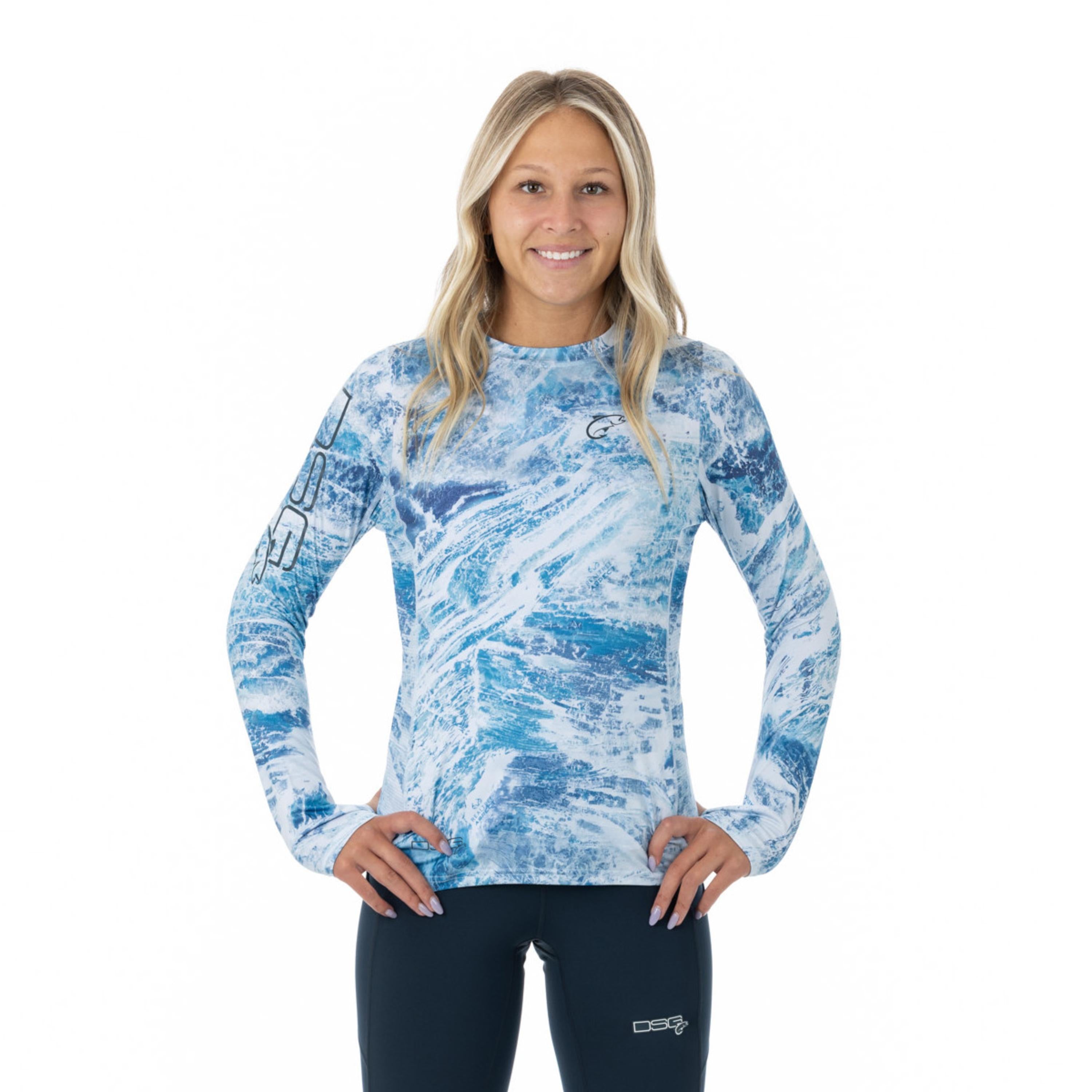 Charli UPF 50+ Sun Protection Shirt - Lightweight Long Sleeve UV Shirt for Women, Hiking, Beach & Outdoor Activities