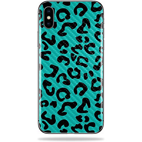 Teal Leopard