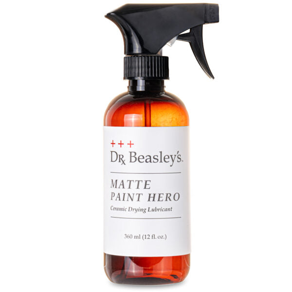 Dr. Beasley's Matte Paint Hero - Premium Car Drying Aid for Matte & Satin Finishes | Prevents Water Spots & Streaks | Ideal for Detailing, Ceramic Coated & Matte Paint Vehicles