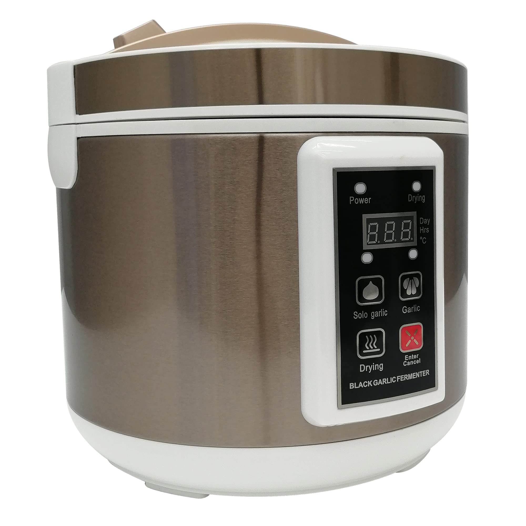 Automatic 5L Black Garlic Fermenter - Smart Digital Control Fermentation Box for Making Homemade Black Garlic - Kitchen Appliance for Healthy Cooking & Fermenting Foods (Perfect for Home Chefs & Food Enthusiasts)