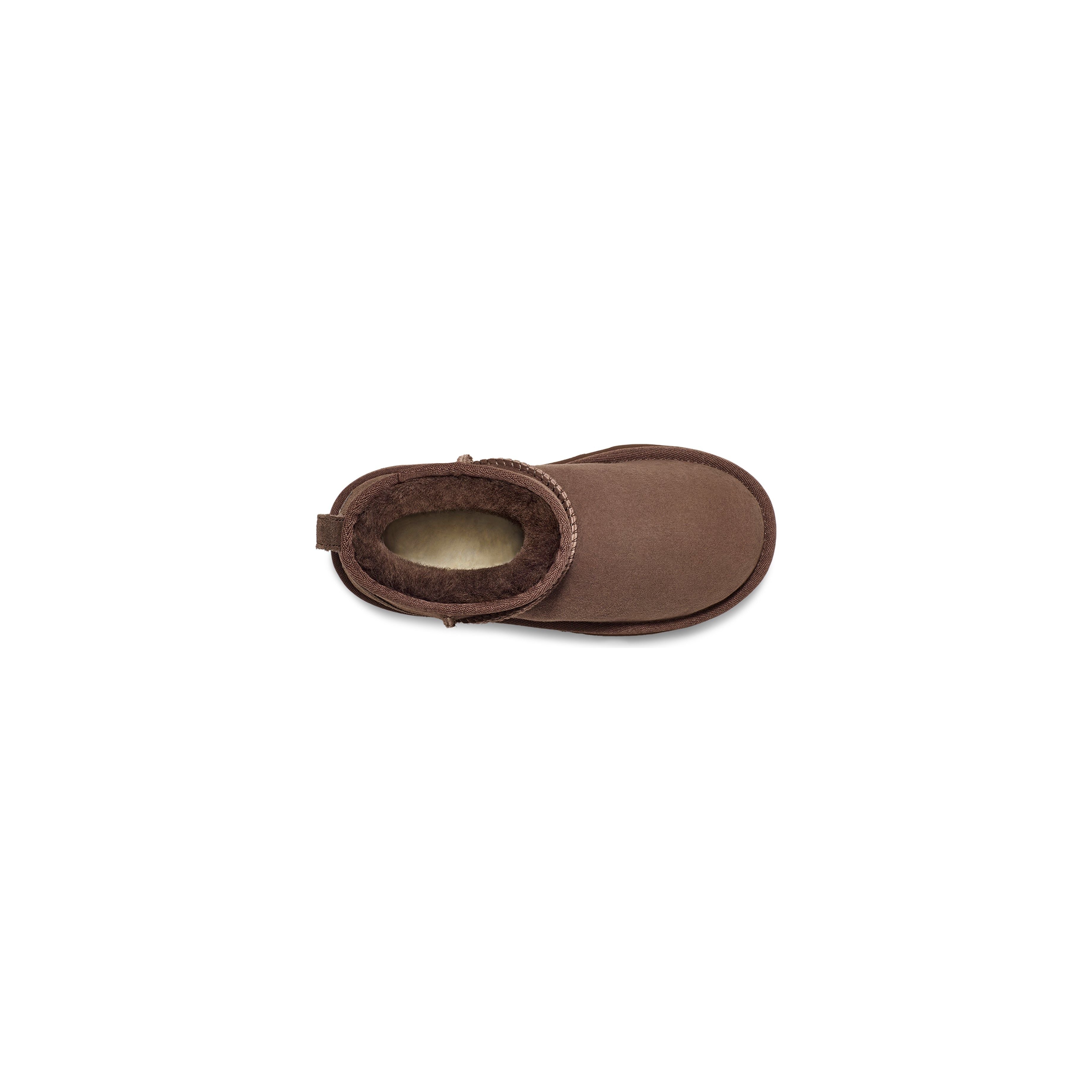 UGG Kid's Classic Ultra Mini Boots in Burnt Cedar - Warm & Comfortable Winter Boots for Girls & Boys - Perfect for Snow, School & Outdoor Play
