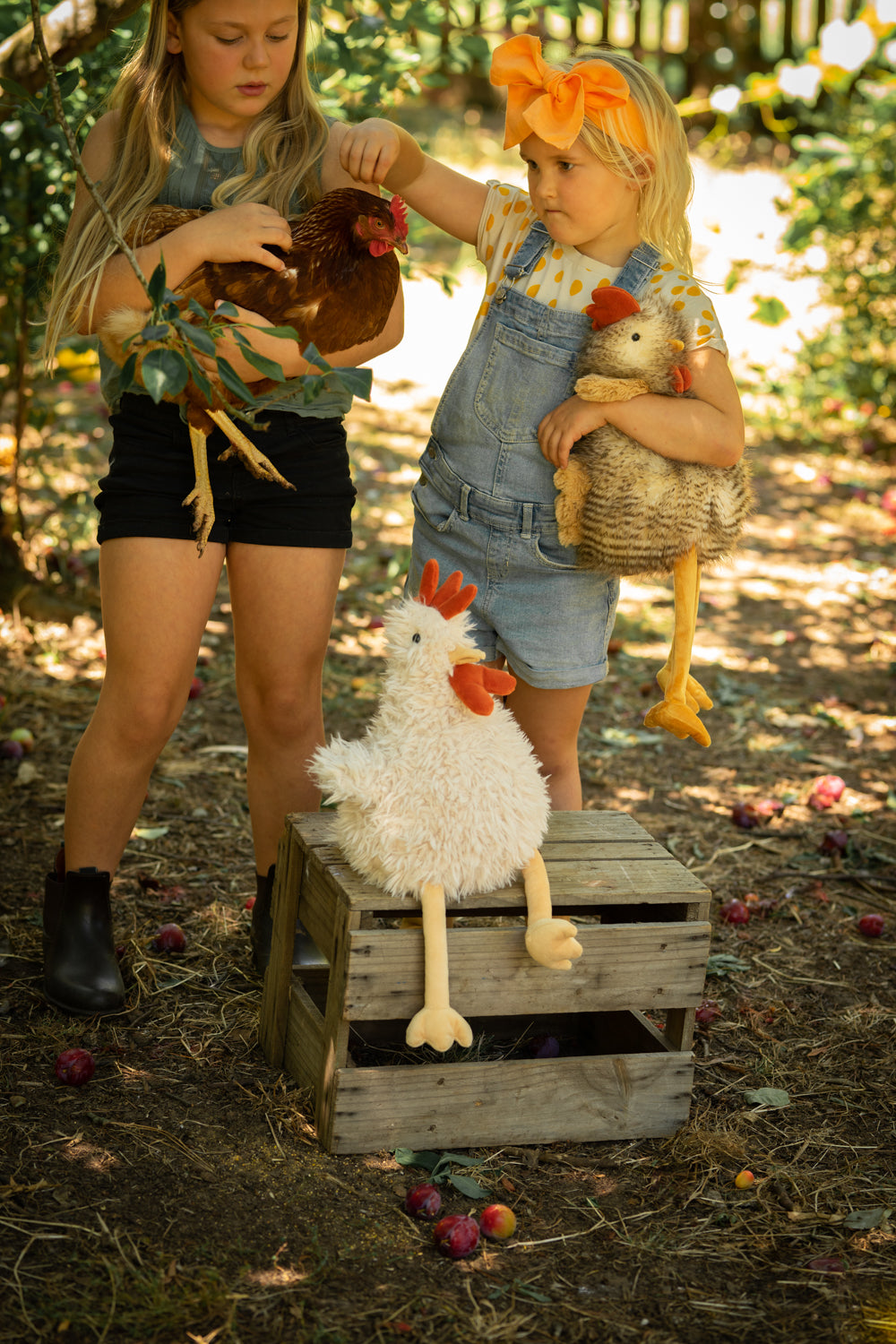 Roy The Rooster - Premium Handmade Wooden Rooster Figurine for Home Decor, Farmhouse Style, Gift Idea | Perfect for Kitchen, Living Room, or Garden Decoration
