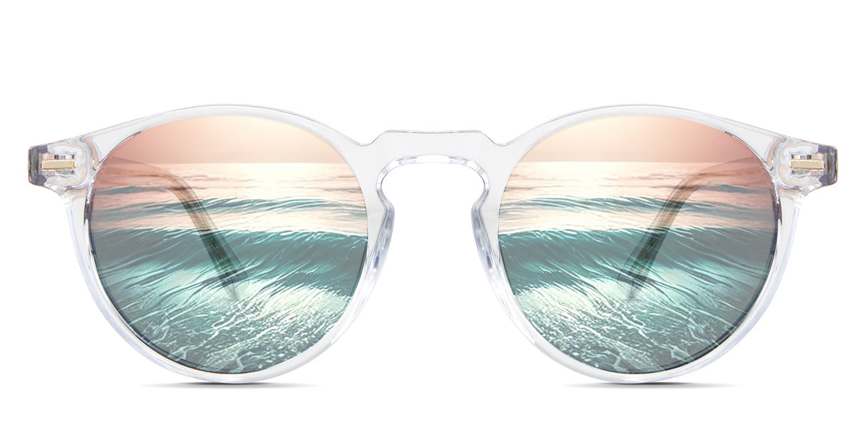 Carey Men's Prescription Tinted Sunglasses - UV Protection & Polarized Lenses for Driving, Fishing & Outdoor Activities