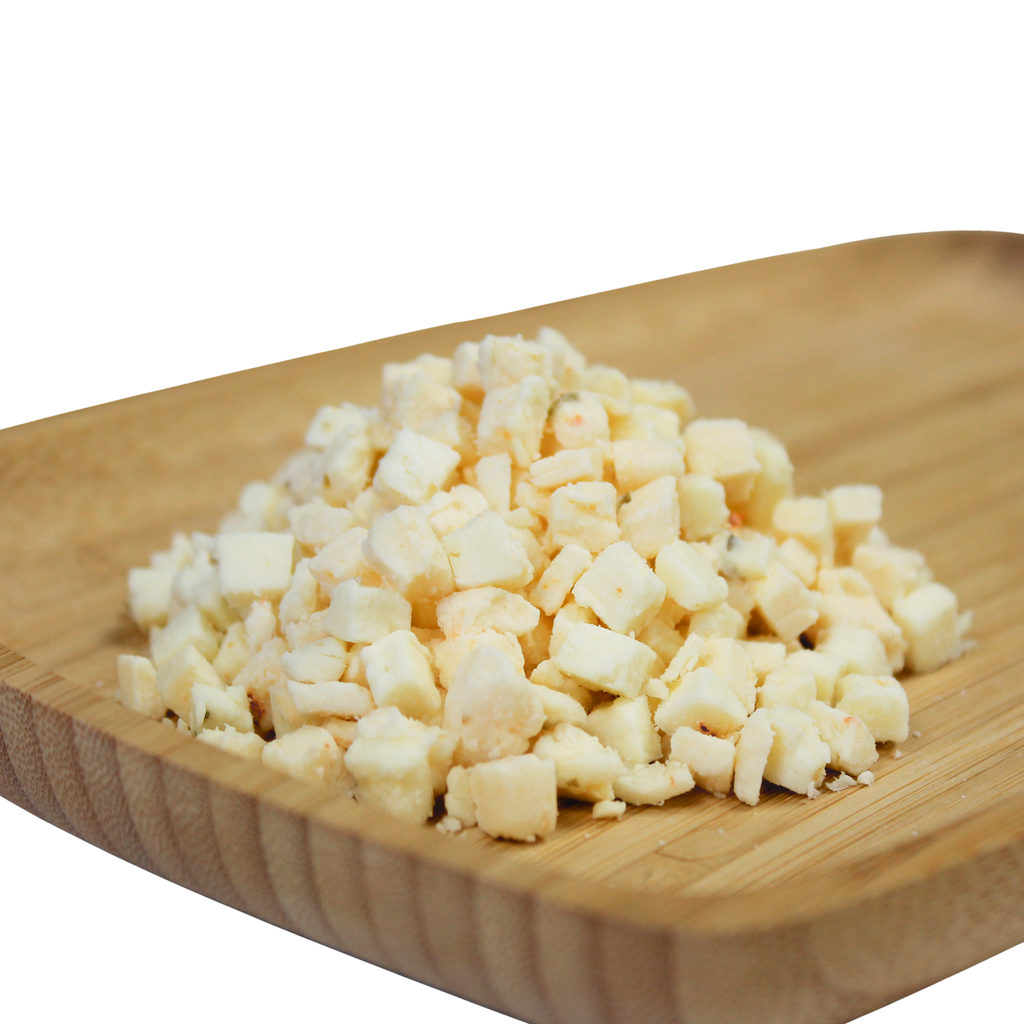 Spicy Habanero Cheese - High Temperature Melting Cheese 1 lb Bag - Perfect for Burgers, Nachos & Grilling
