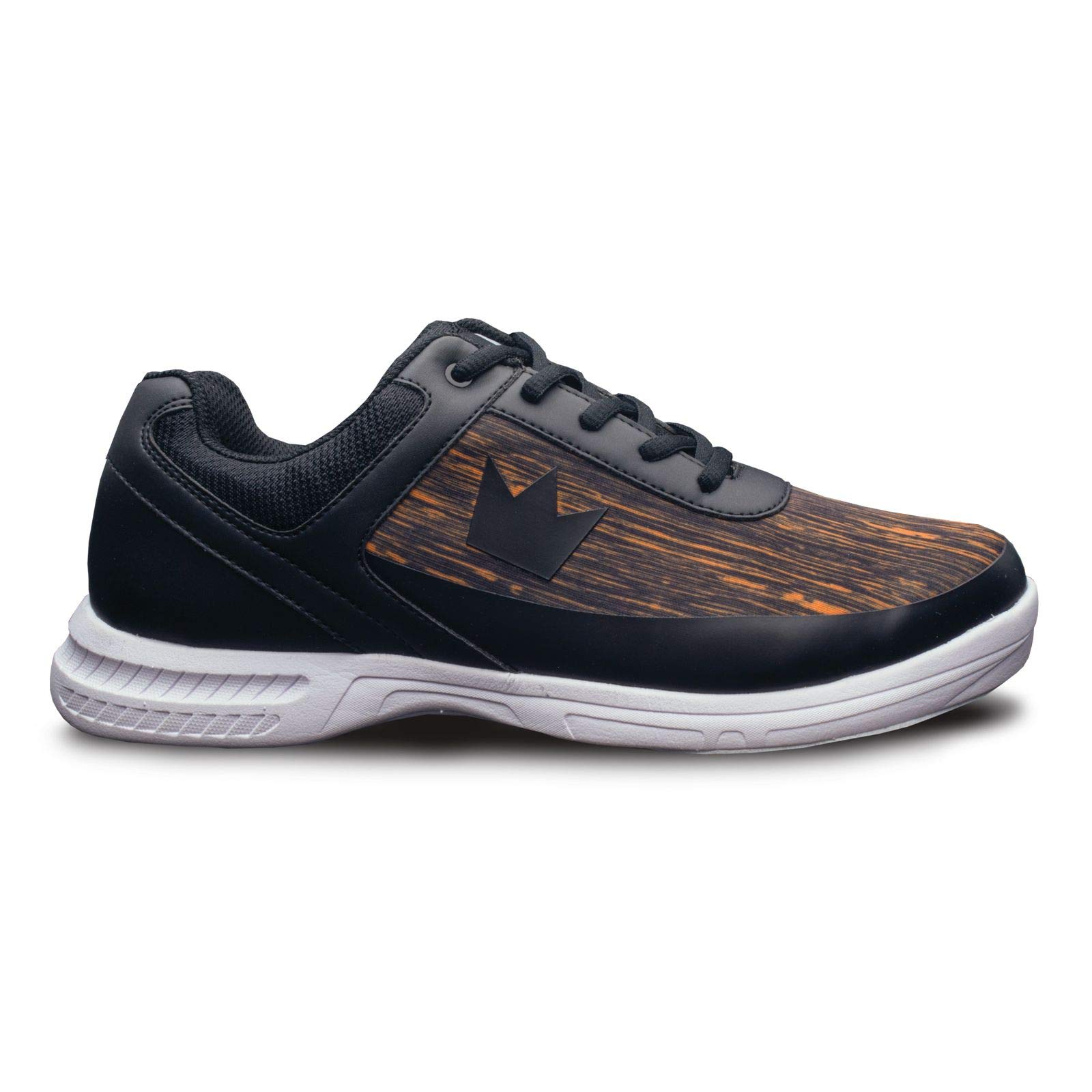 Brunswick Frenzy Orange Bowling Shoes for Men - Comfortable & Durable for League Play & Casual Bowling