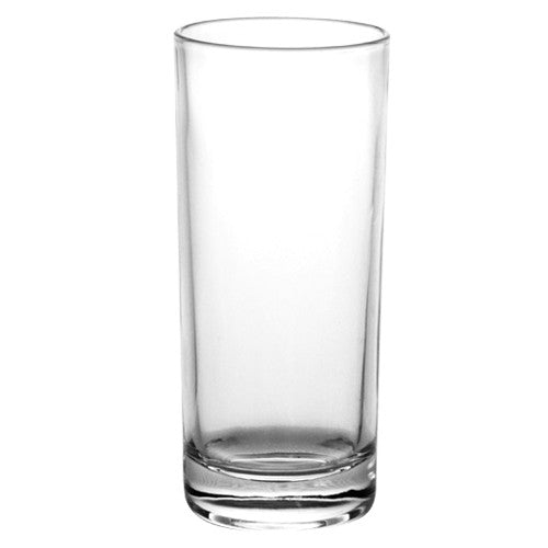 BarConic® 8.5 oz Monument™ Highball Glass - Premium Cocktail Glass for Whiskey, Mojito & Iced Drinks - Perfect for Home Bars, Parties & Restaurants