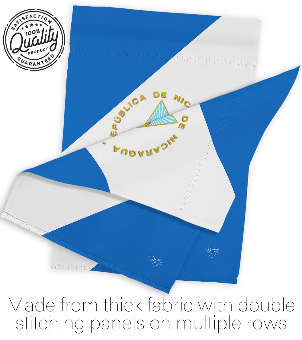 Nicaragua National Flag Set 28
