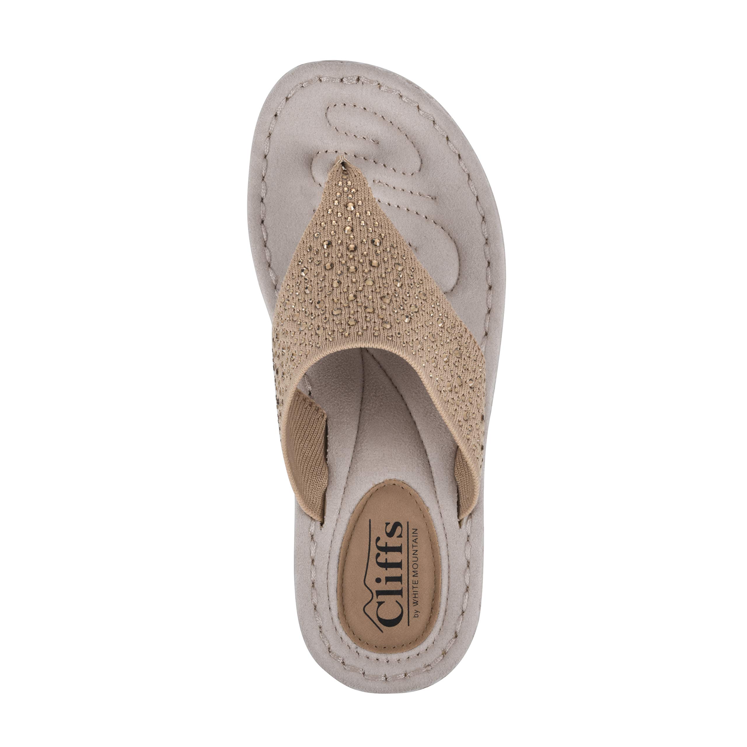 White Mountain Women's Thong Sandals - Beach & Casual Wear