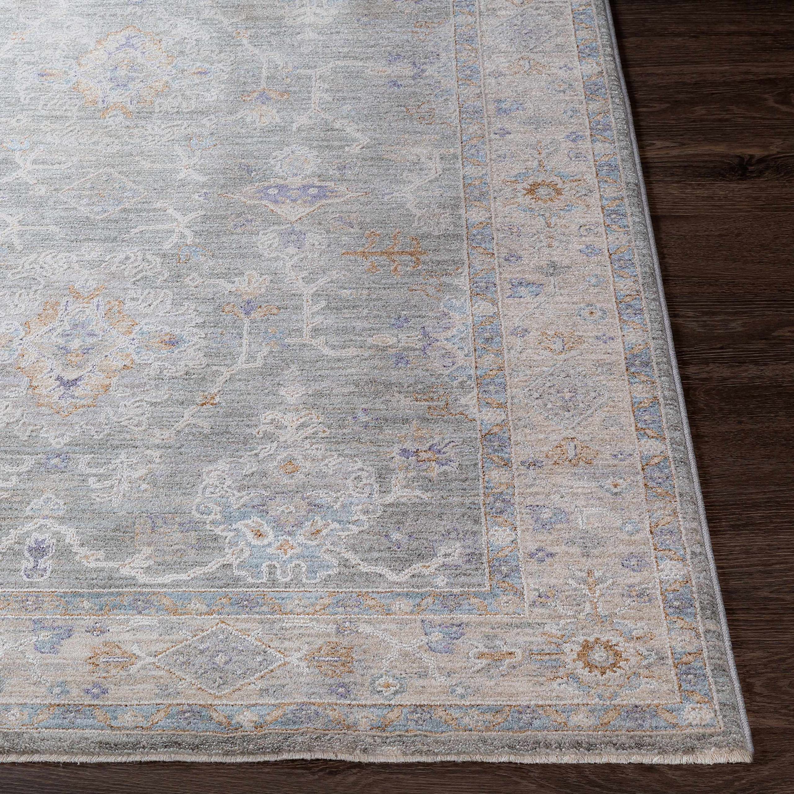 Hauteloom Clem Soft Area Rug for Living Room & Bedroom - 2' x 3'11