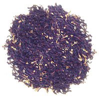 Premium Rose Black Loose Leaf Tea - 4 oz (ZIN: 427333) | Floral Aroma, Rich Flavor for Afternoon Tea, Relaxation & Gift Giving