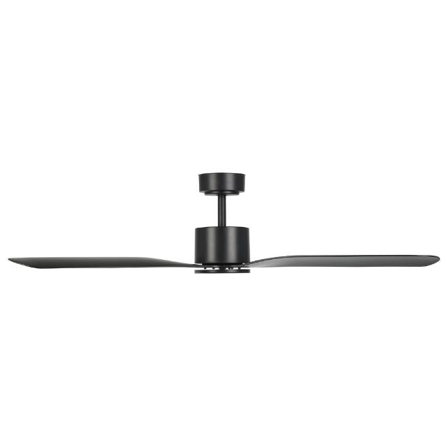 Eglo Iluka 52 Inch Black DC Ceiling Fan with Remote Control - Energy Efficient Quiet Operation for Living Room, Bedroom or Patio
