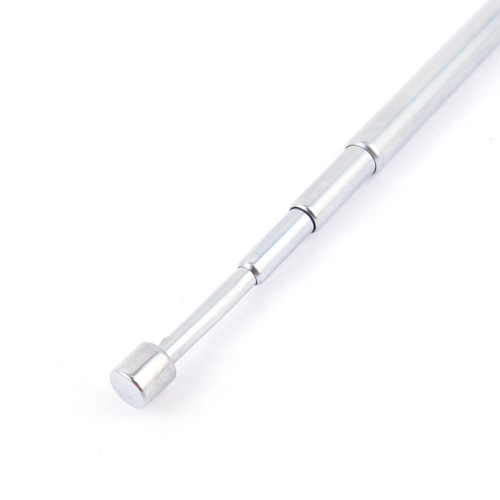 uxcell 62.5cm Adjustable Telescopic FM AM Radio Antenna - 4-Section Stainless Steel TV Aerial Replacement for VCD, Remote Control & Portable Radios | Perfect for Home, Office, Travel & Emergency Use