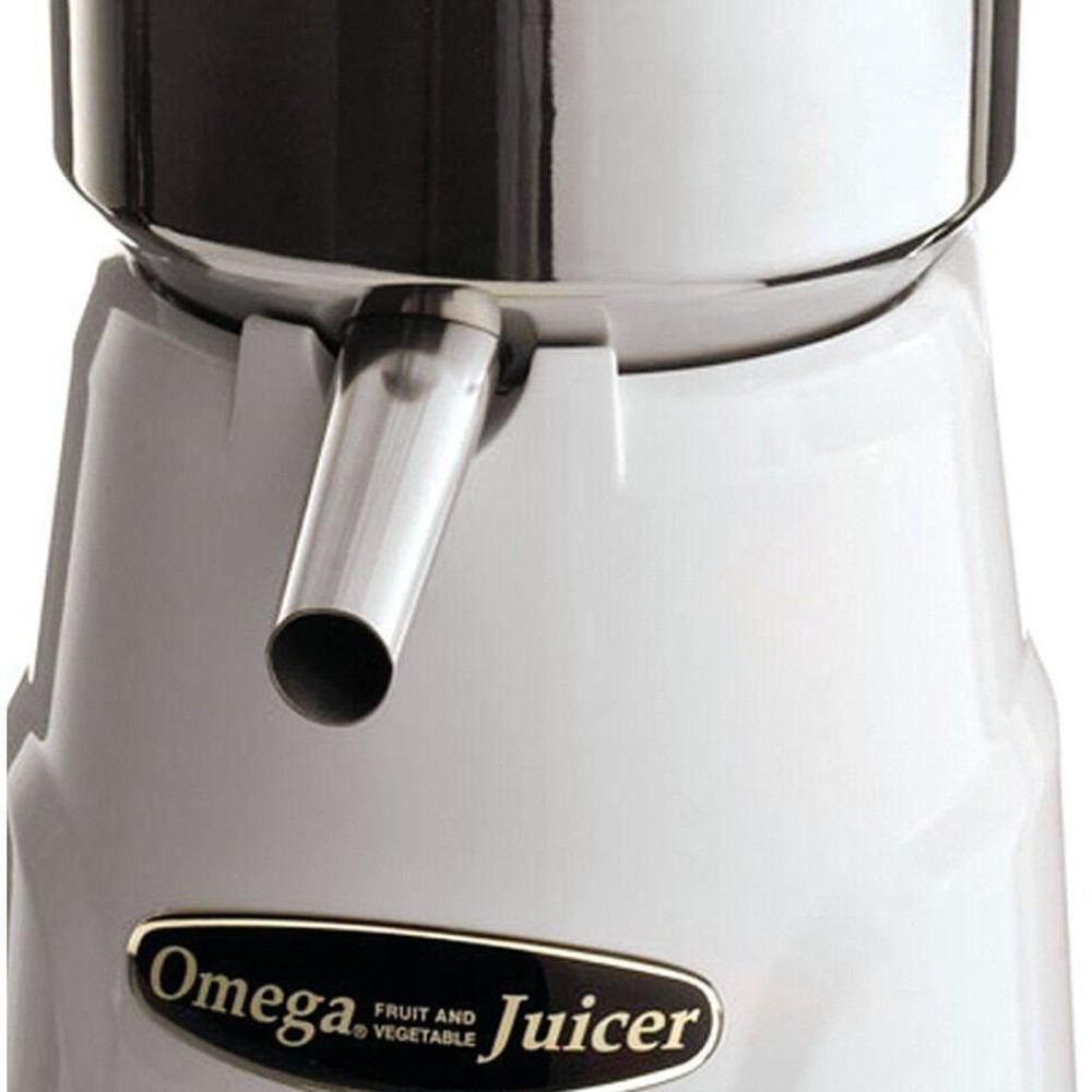 Omega Professional C 10W Stainless Steel Citrus Juicer - Heavy Duty Commercial Lemon Orange Squeezer - Perfect for Restaurants, Bars, and Home Kitchen Use