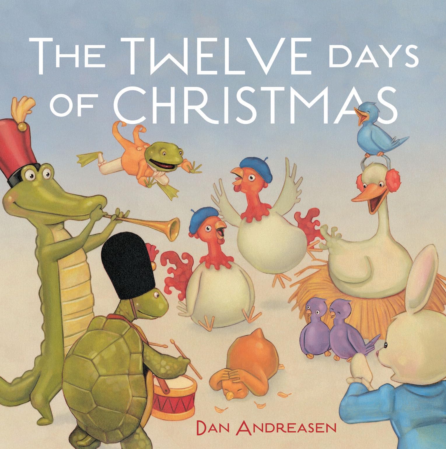 The Twelve Days of Christmas - Classic Holiday Songbook & Festive Decorations for Christmas Celebrations, Parties, and Home Decor