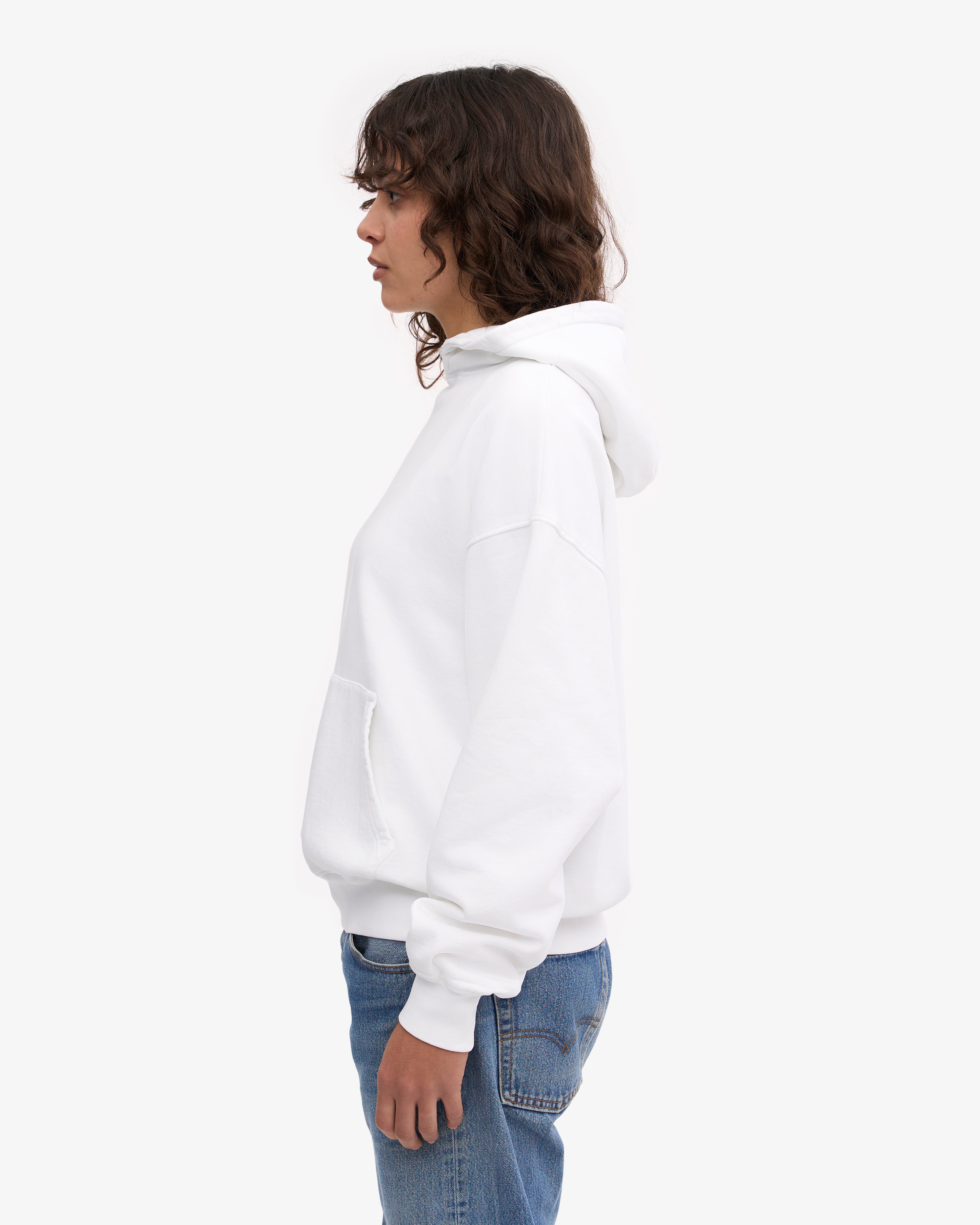 Organic Oversized Hoodie - Soft & Comfortable Unisex Pullover Sweatshirt for Men and Women | Perfect for Casual Wear, Lounge, and Outdoor Activities