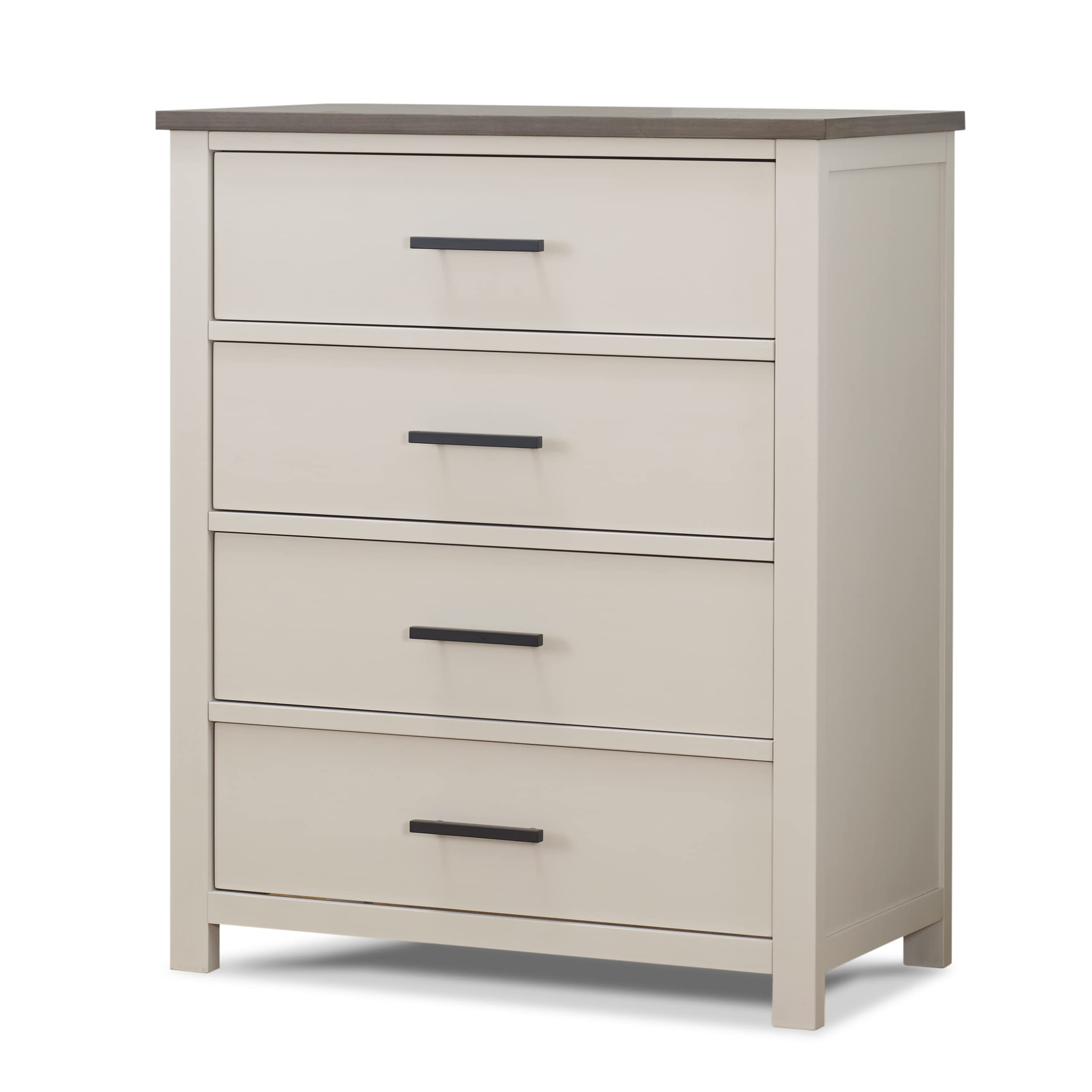 Sorelle Furniture Westley Baby Dresser - Nursery Dresser with Drawers for Kids Bedroom, Infant Storage Furniture in Chocolate Bisque | Perfect for Organizing Baby Clothes, Toys & Essentials in Child's Room