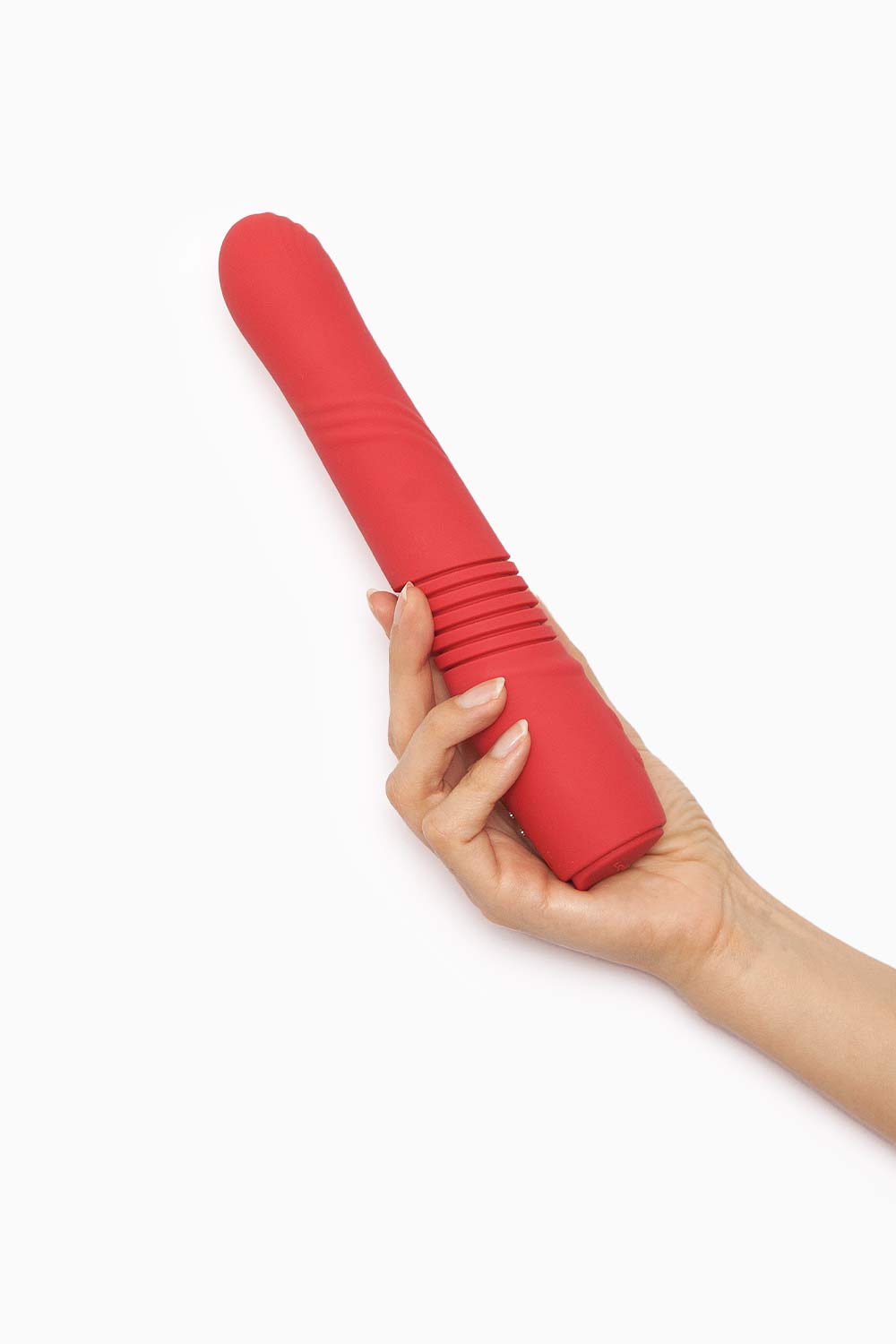 GRAVITY | Powerful Vibrating Dildo with Pulsation for Women - Perfect for Solo Play, Couples & Sensual Massage