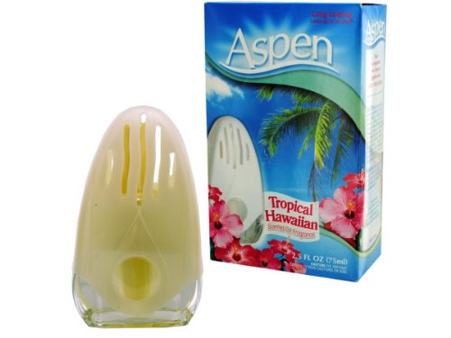 Best Tropical Hawaiian Scented Oil Freshener for Home & Car - Long-Lasting Aromatherapy Air Freshener for Relaxation & Stress Relief