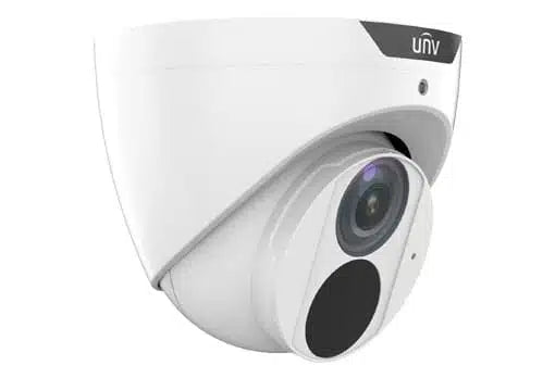 Uniview IPC3615SR3 ADF40KM-G 5MP HD IR Fixed Turret Network Camera with 4.0mm Lens - Ideal for Home Security, Business Surveillance & Outdoor Monitoring