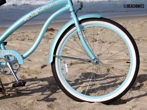 Firmstrong Bella Classic Beach Cruiser Bicycle - Comfortable Women's Cruiser Bike with 7 Speeds, Retro Style for Leisure Riding & Coastal Adventures