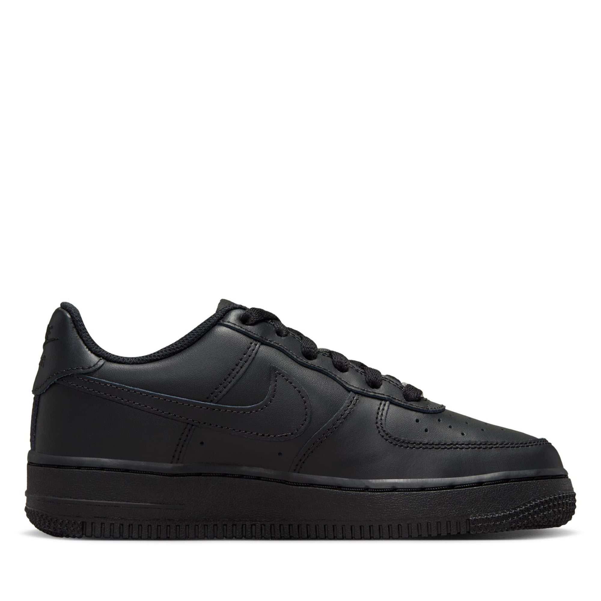 Nike Air Force 1 LE (GS) Black/Black - Kids' Basketball Shoes for School & Street Style - Perfect for Sports, Casual Wear & Sneaker Collection